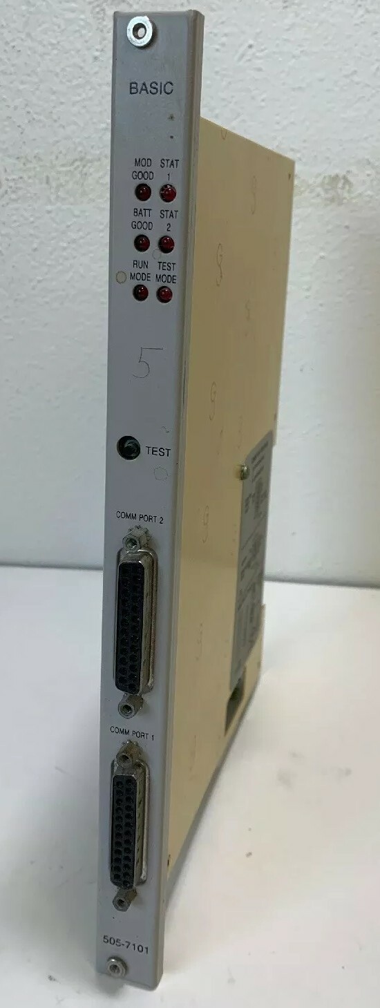 Siemens 505-7101 Basic Module PLC CTI Texas Instruments *Warranty~Fast Shipping*