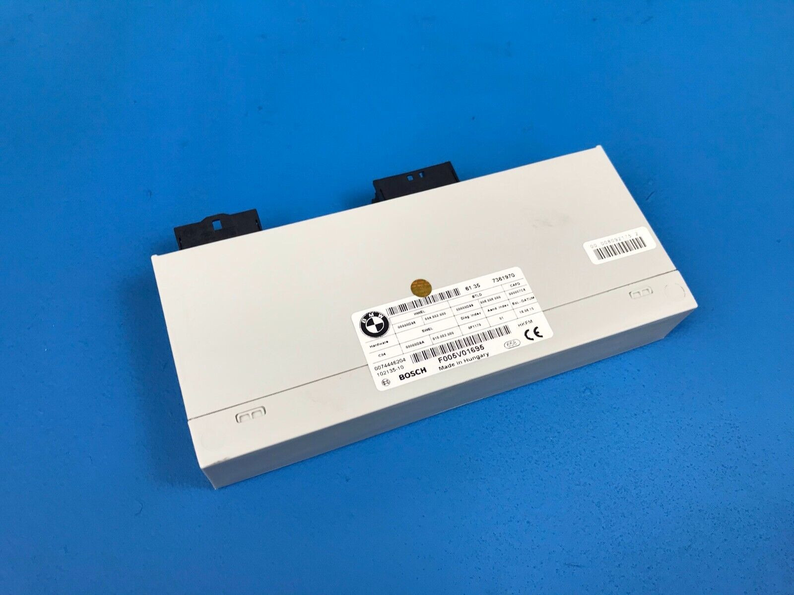 14-16 BMW F10 528I 535I 550I LCI AUTOMATIC TRUNK LID TAILGATE CONTROL MODULE