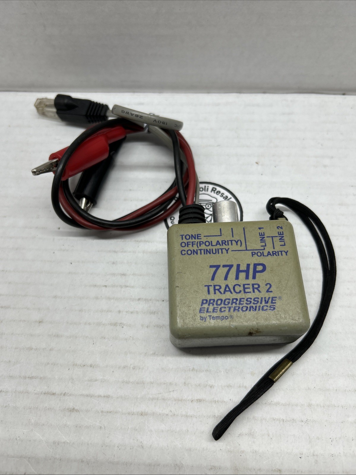 Progressive Electronics 77hp Tracer 2 Tone