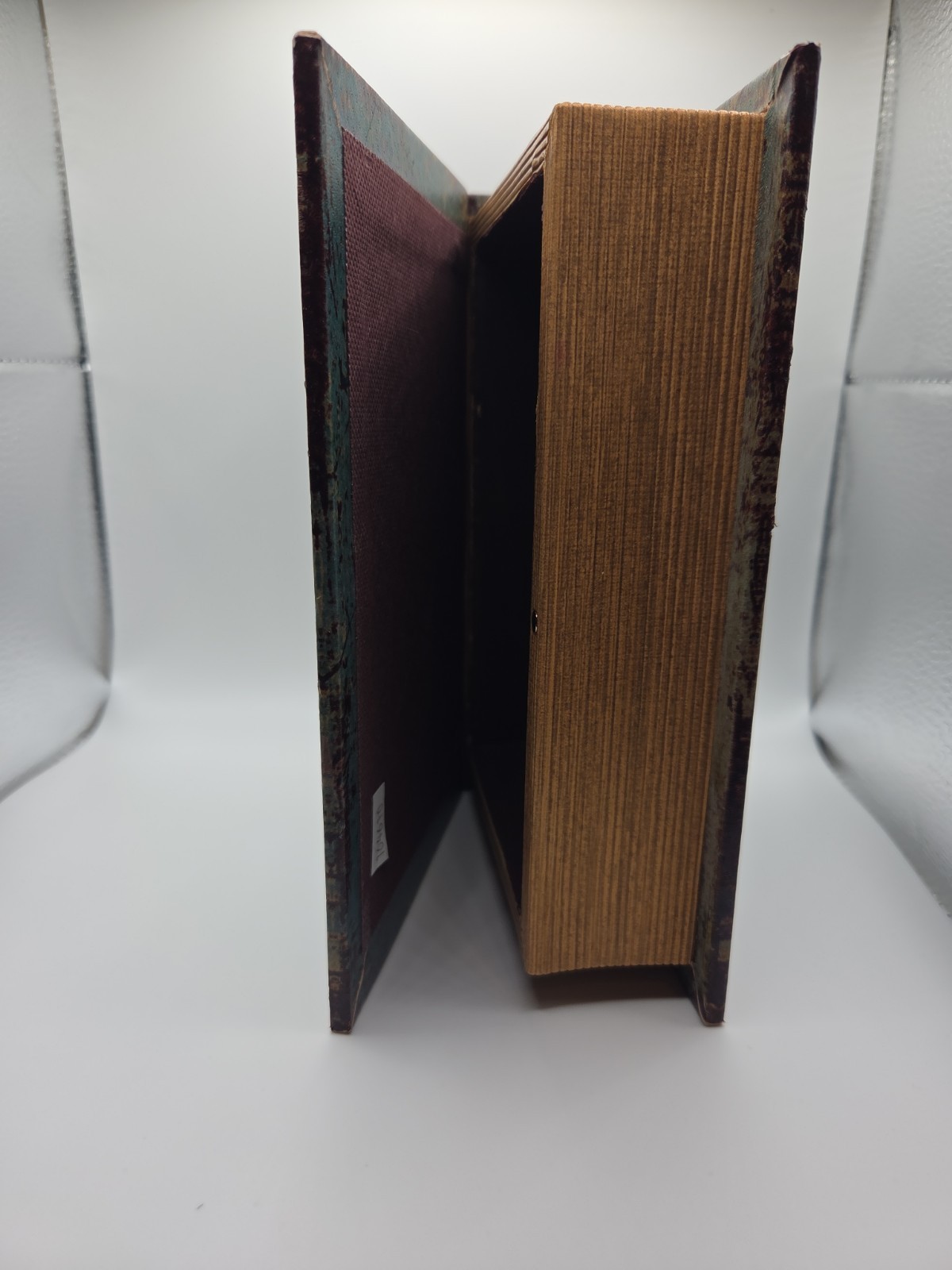 Secret Storage Box Faux National Geographic Book
