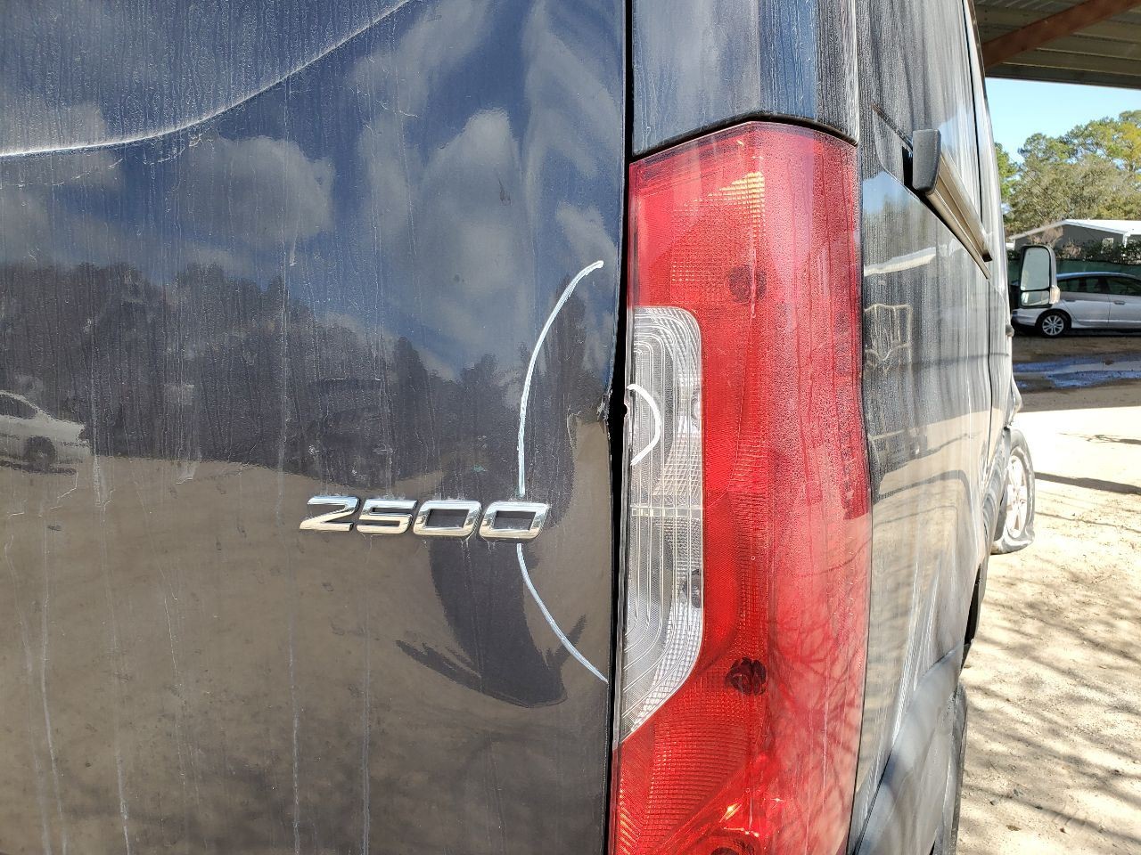 2023 Mercedes Sprinter 1500 OEM Rear View Camera Projector 360