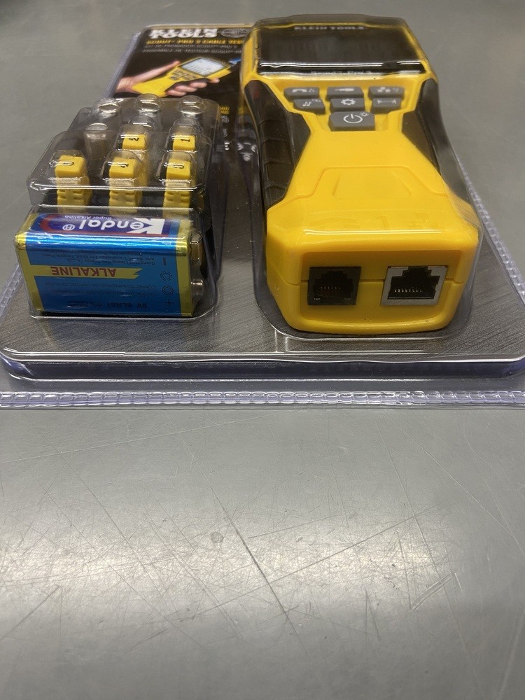 KLEIN TOOLS SCOUT PRO 3 CABLE TESTER KIT VDV501-851 (New)