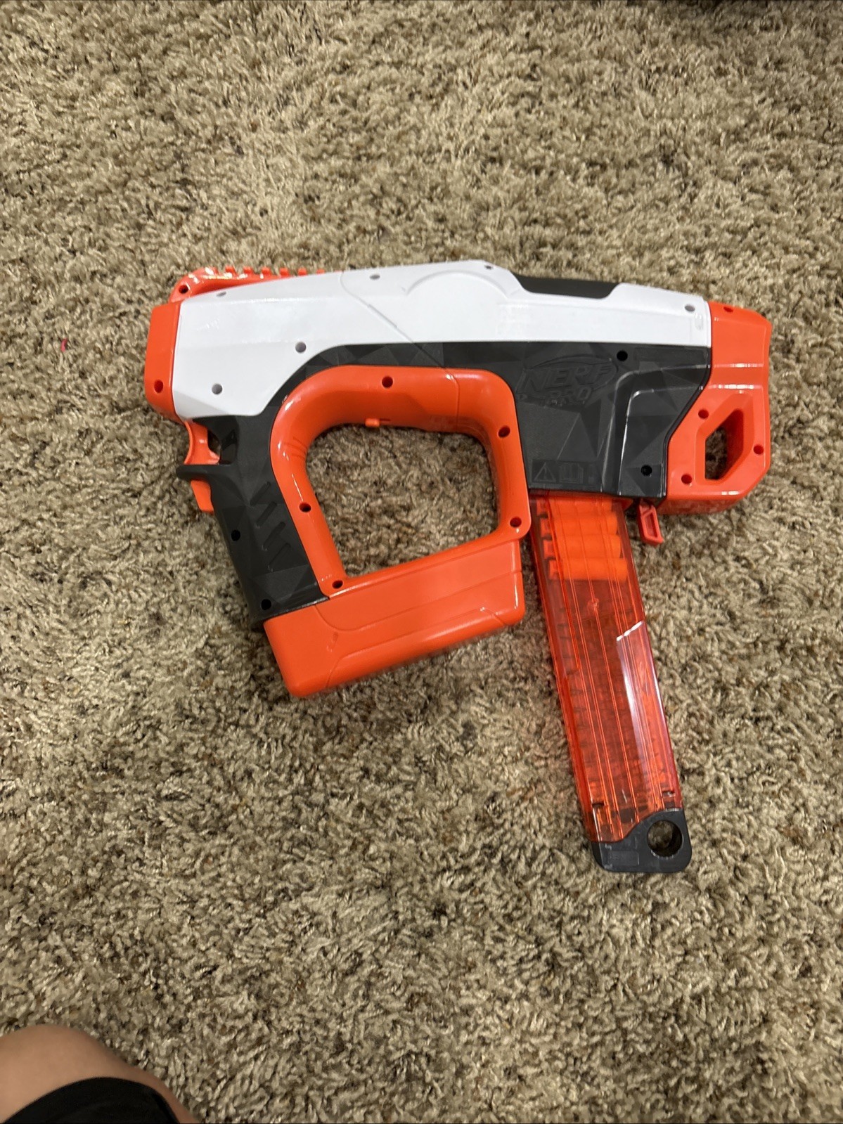 Nerf Pro Electric Gun Dart Foam Toy With Foam Dart Bullets