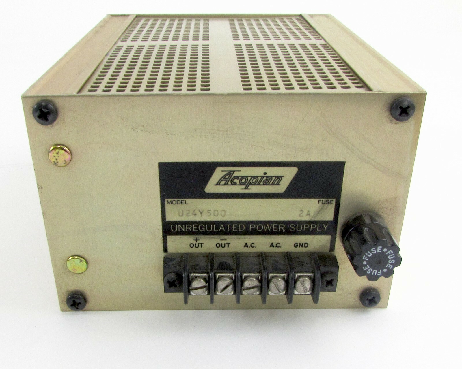 Acopian Power Supply Model U24Y500