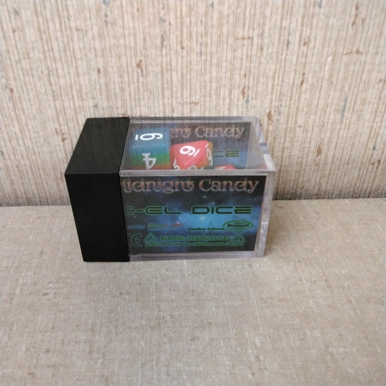 Bescon Midnight Candy Glowing Dice
