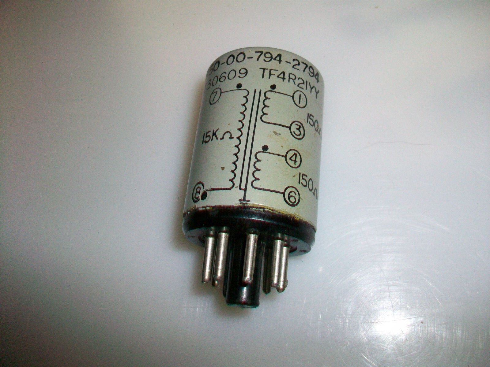 LINE INPUT TRANSFORMER ST30609   NSN 5950-00-794-2794   TF4R2IYY