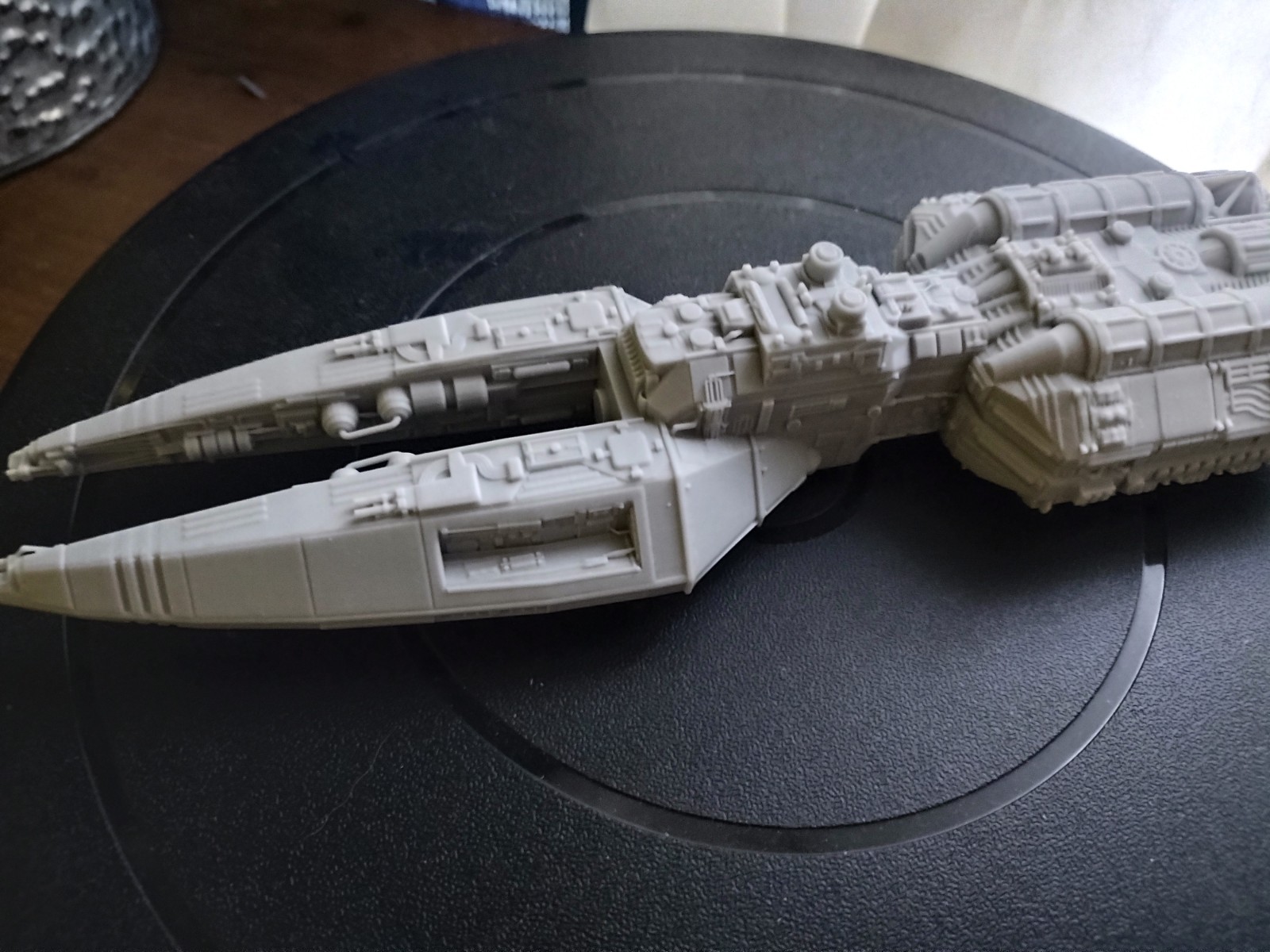 Battlestar Galactica Prototype Cruiser 3D Resin Print 8.75"