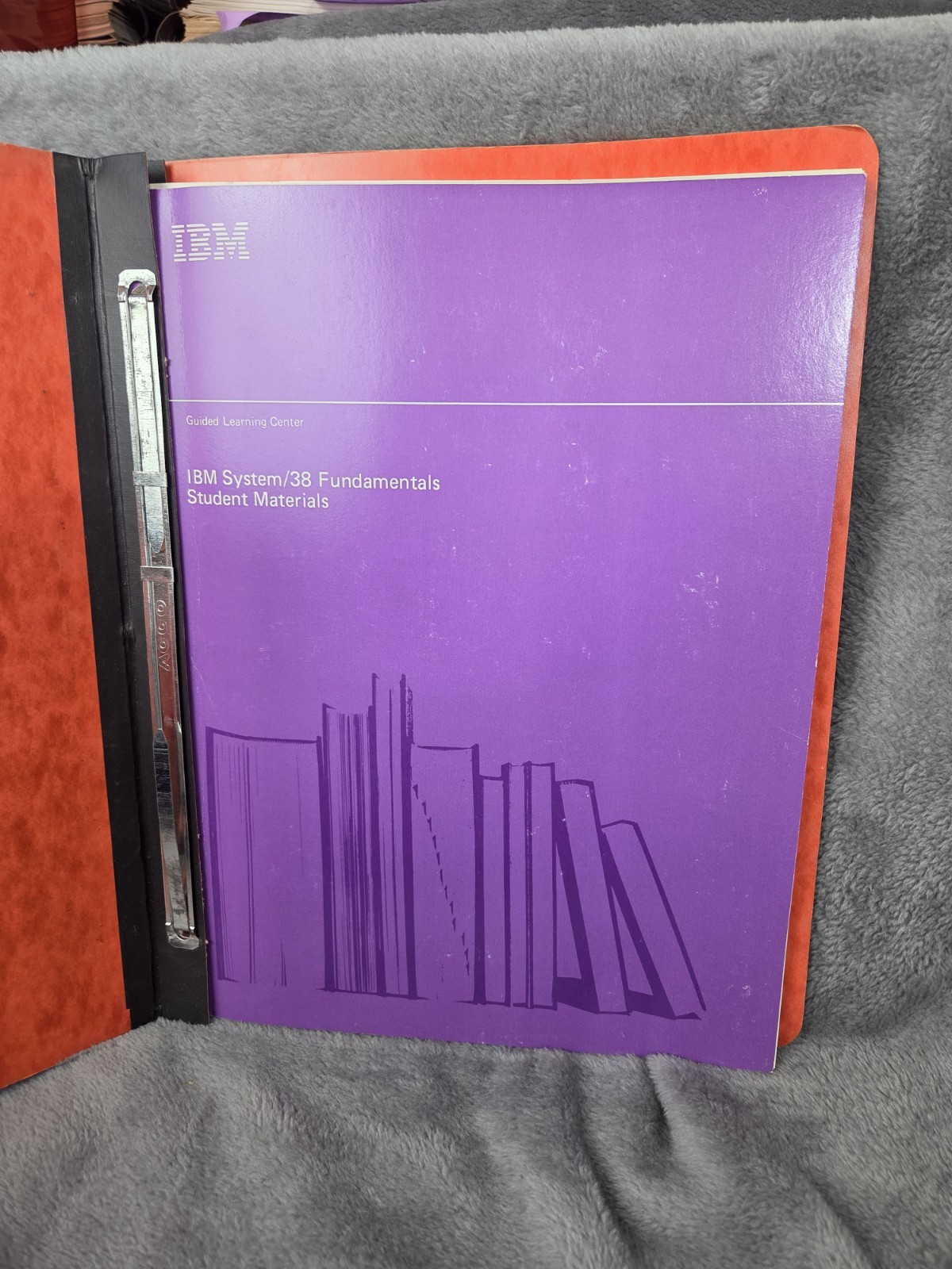 IBM Sytem/38 Fundamentals Student Materials