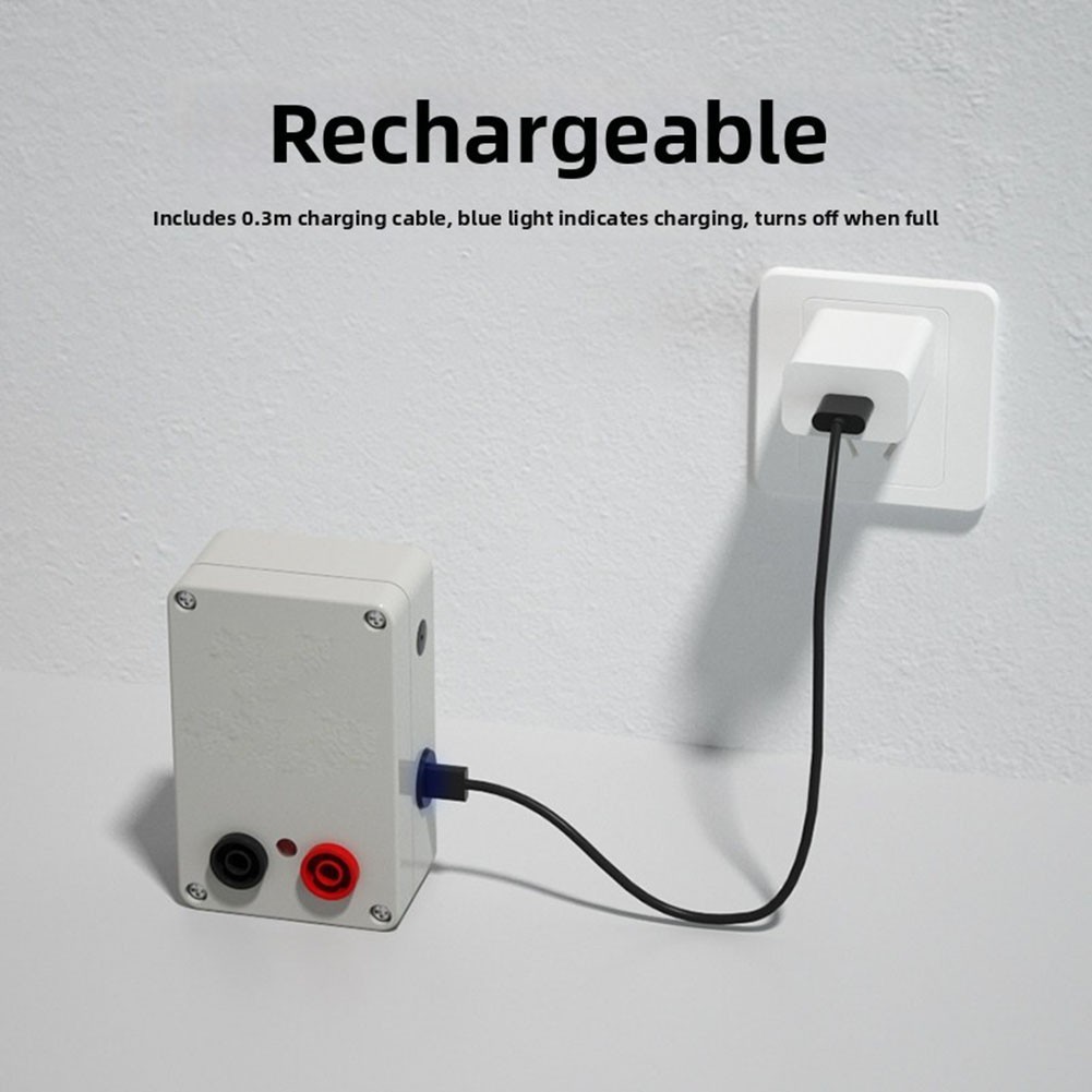 9V Battery Operated Continuity Tester for DIY Electrical Troubleshooting