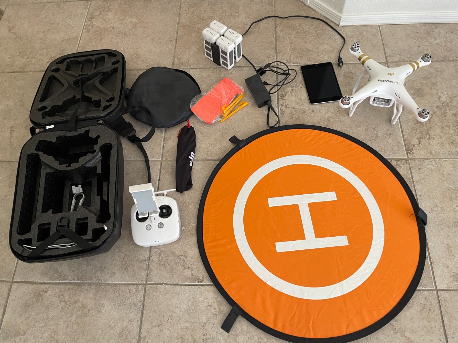 DJI Phantom 3 Professional Drone - White (CP.PT.000181)