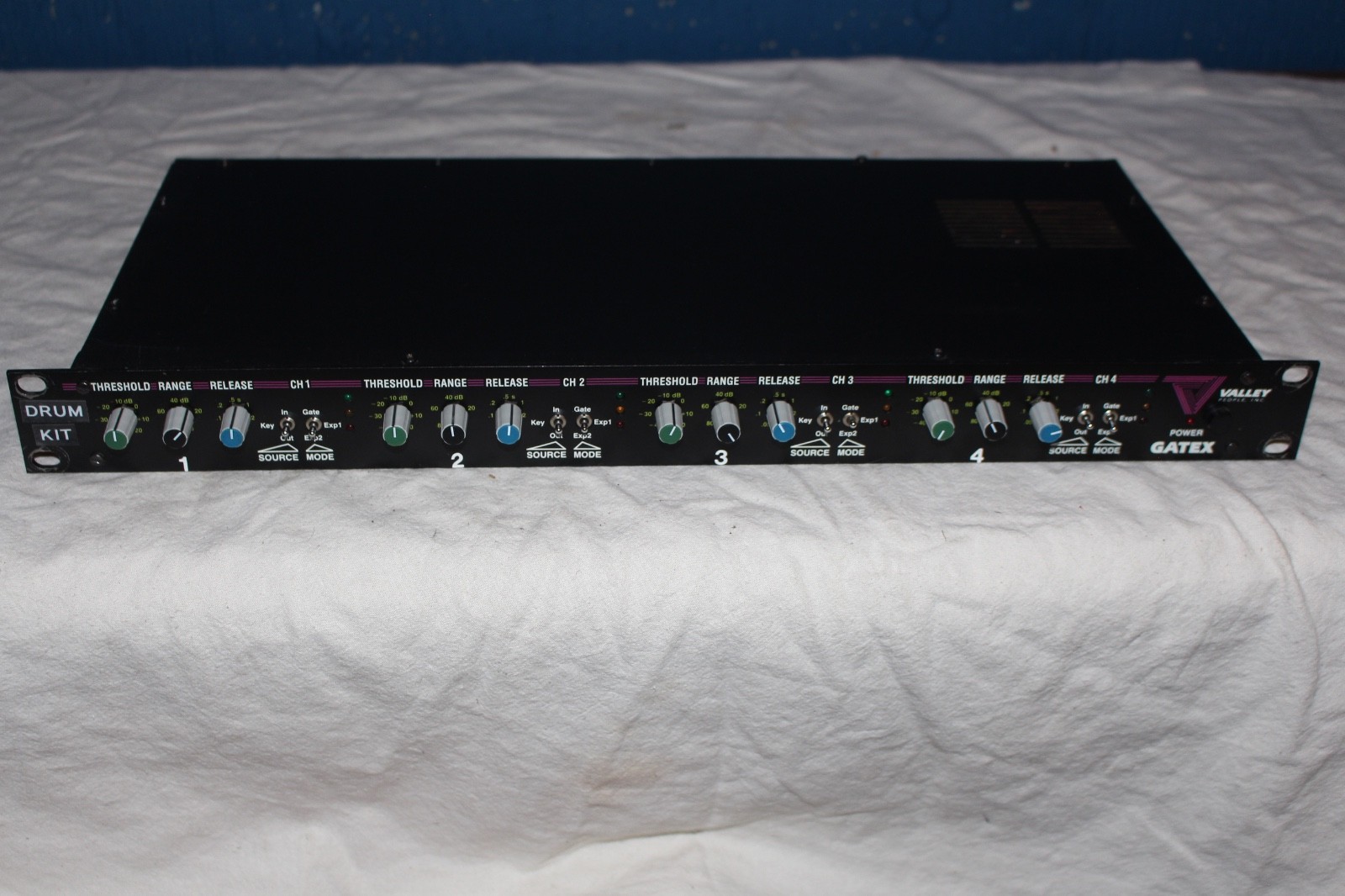Valley Audio  Gatex Vintage Rack