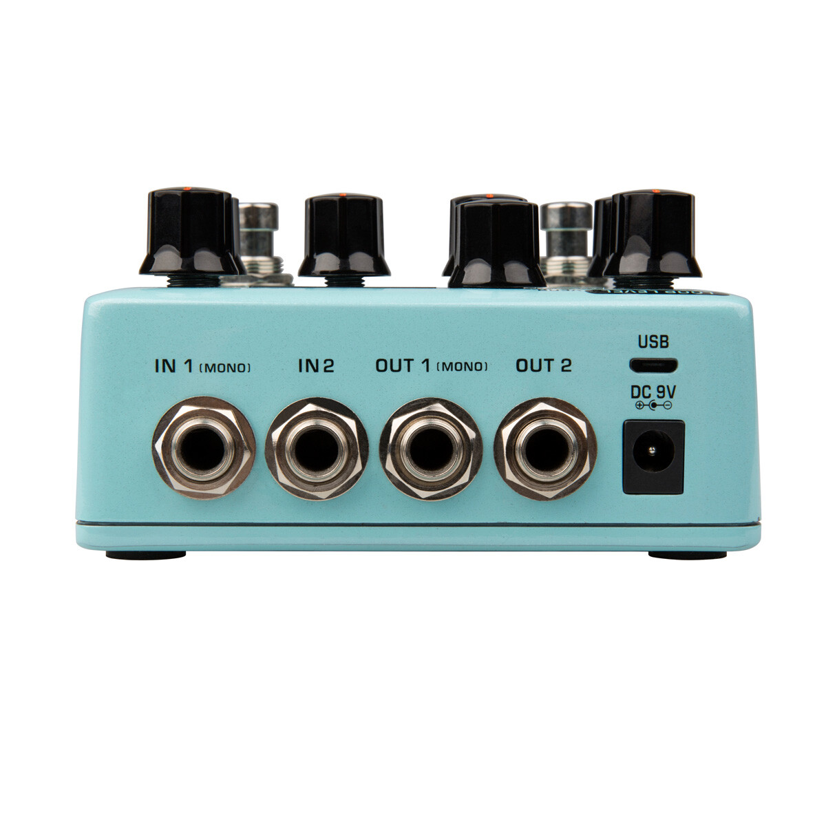 New NUX NDD-6 Duotime Dual Delay Engine Guitar Effects Pedal