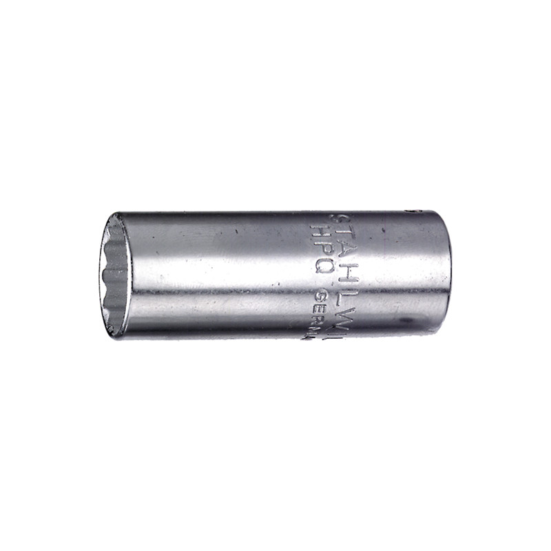 Stahlwille 01640034 40aDL Extra Deep 12-pt 1/4" Socket, 9/16"