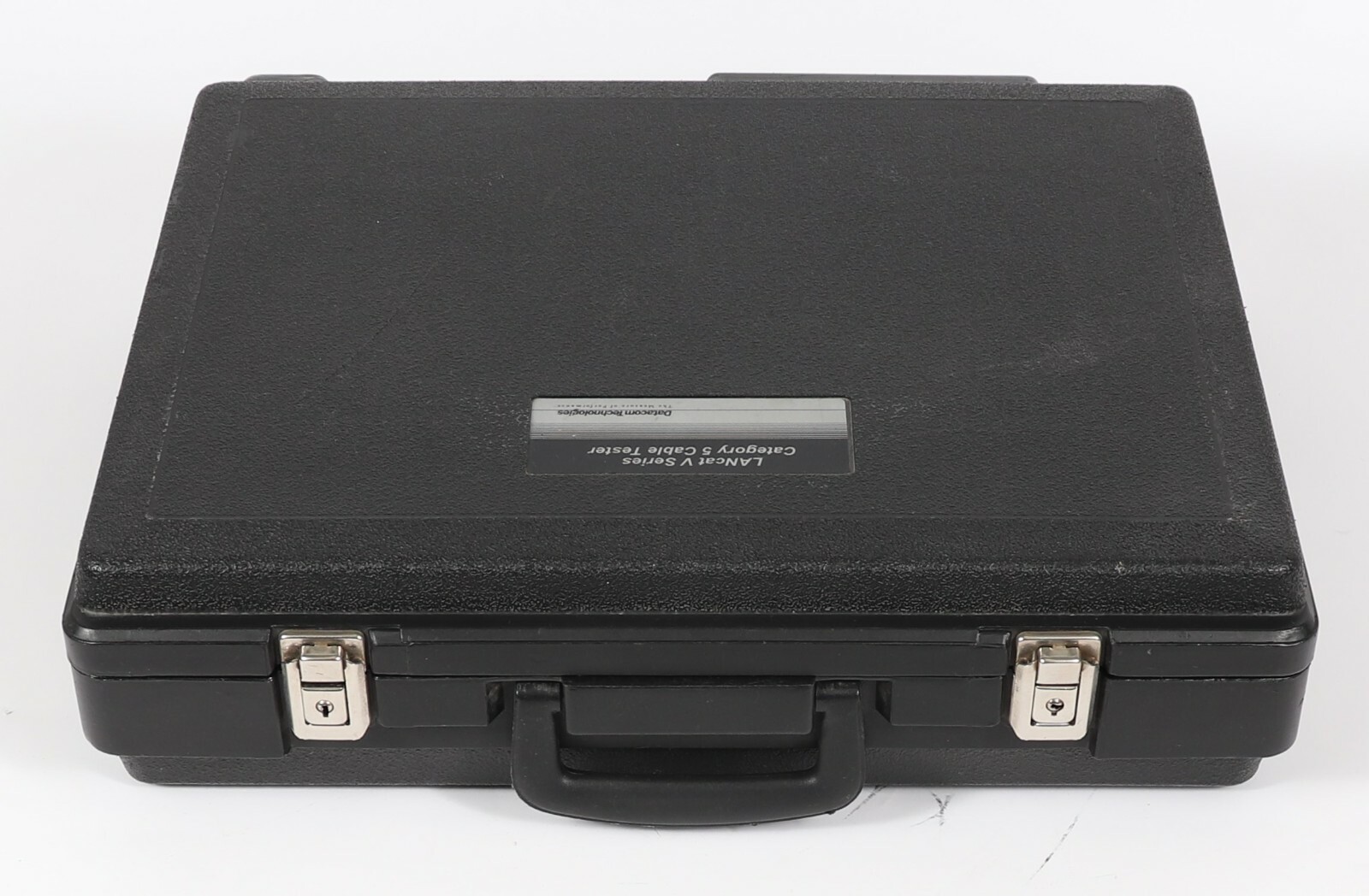 Datacom Technologies LANcat Vx Category 5 Cable Tester Analyzer w/ Power Adapter
