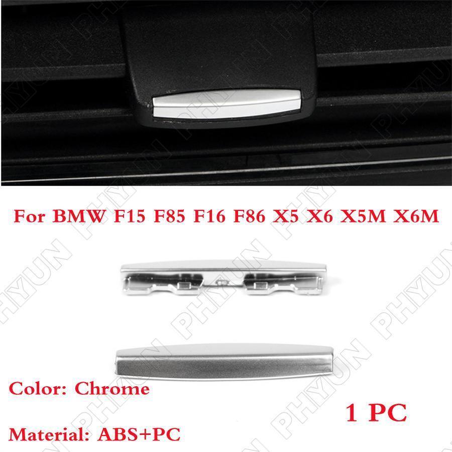 A/C Vent Outlet Paddle Trim Strip Chrome For BMW X5M X6M X5 X6 F15 F85 F16 F86