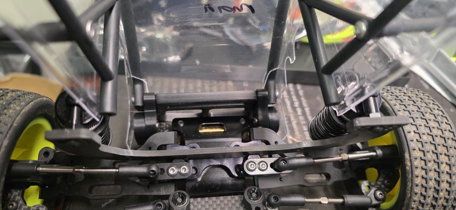 Gfrp Weapon / Custom Works Beast Midget Flip Up Cage Kit