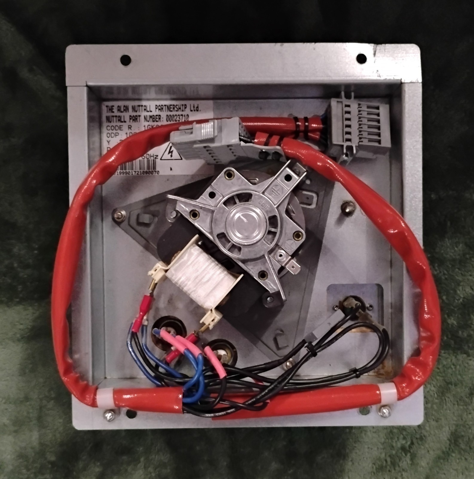 New Nuttall OEM Flexserve Zone 2, 3, 4, 5 Tier Heater Fan 00023710 00023730