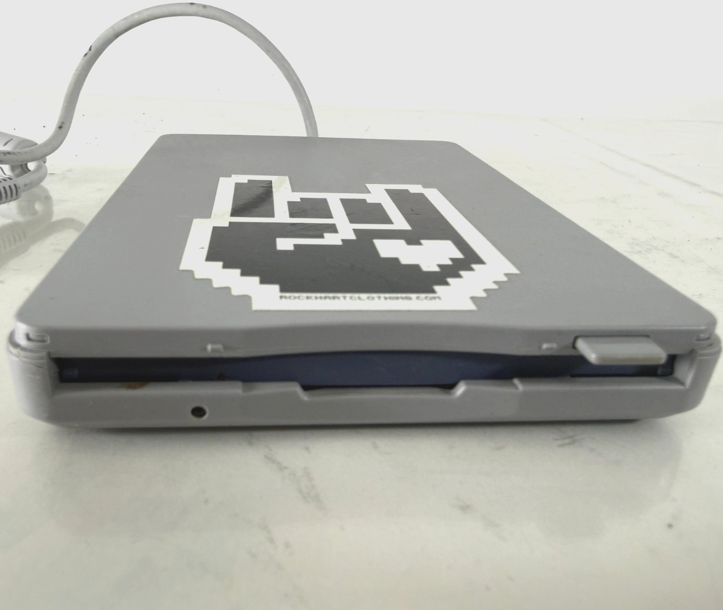 Sony 2X FDD MPF88E-UA USB External 3.5" Floppy Disk Drive Blue | NOV 2007