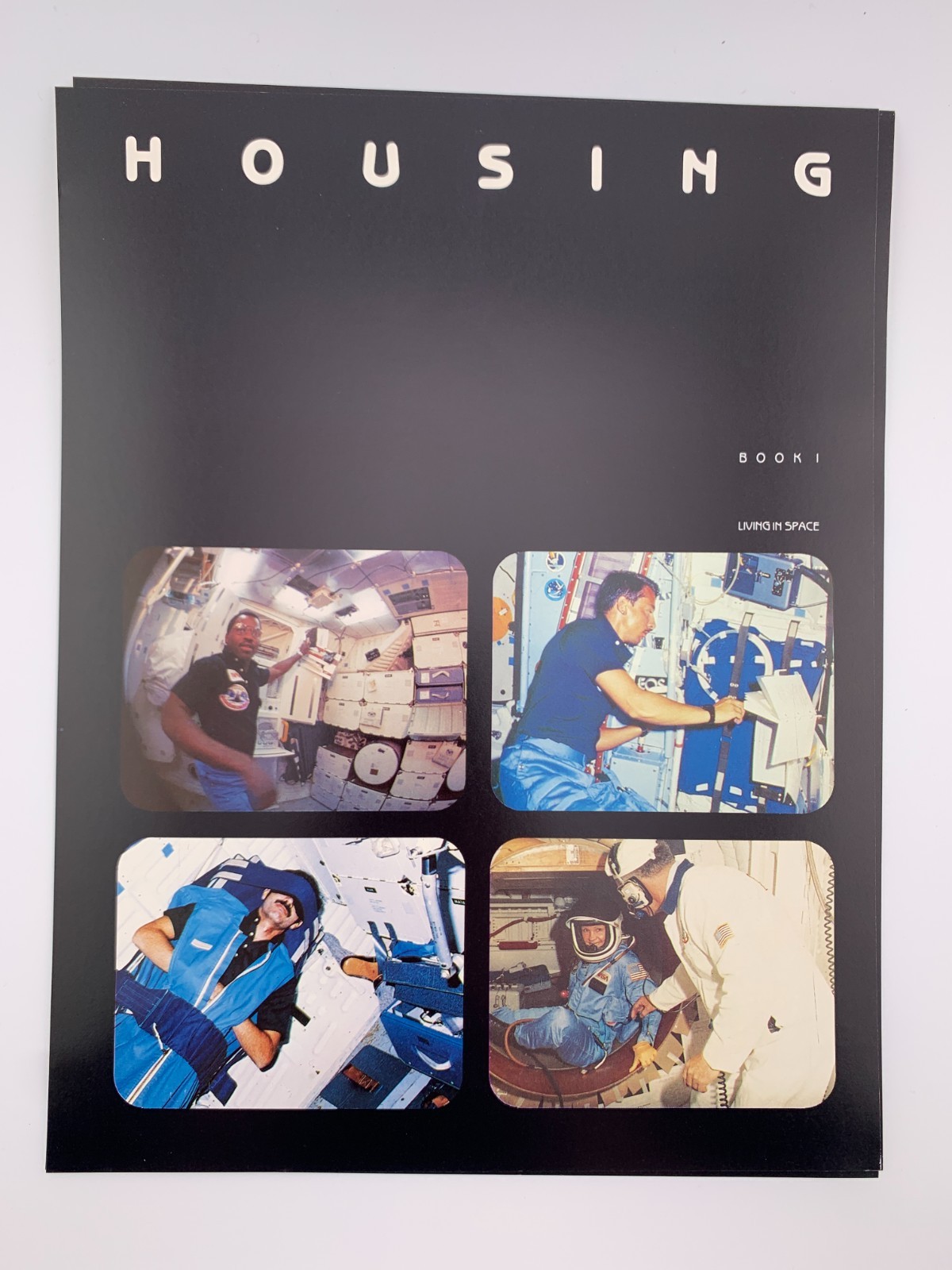 NASA Living In Space Operation Liftoff Elementary Space Program Book One A, B, C