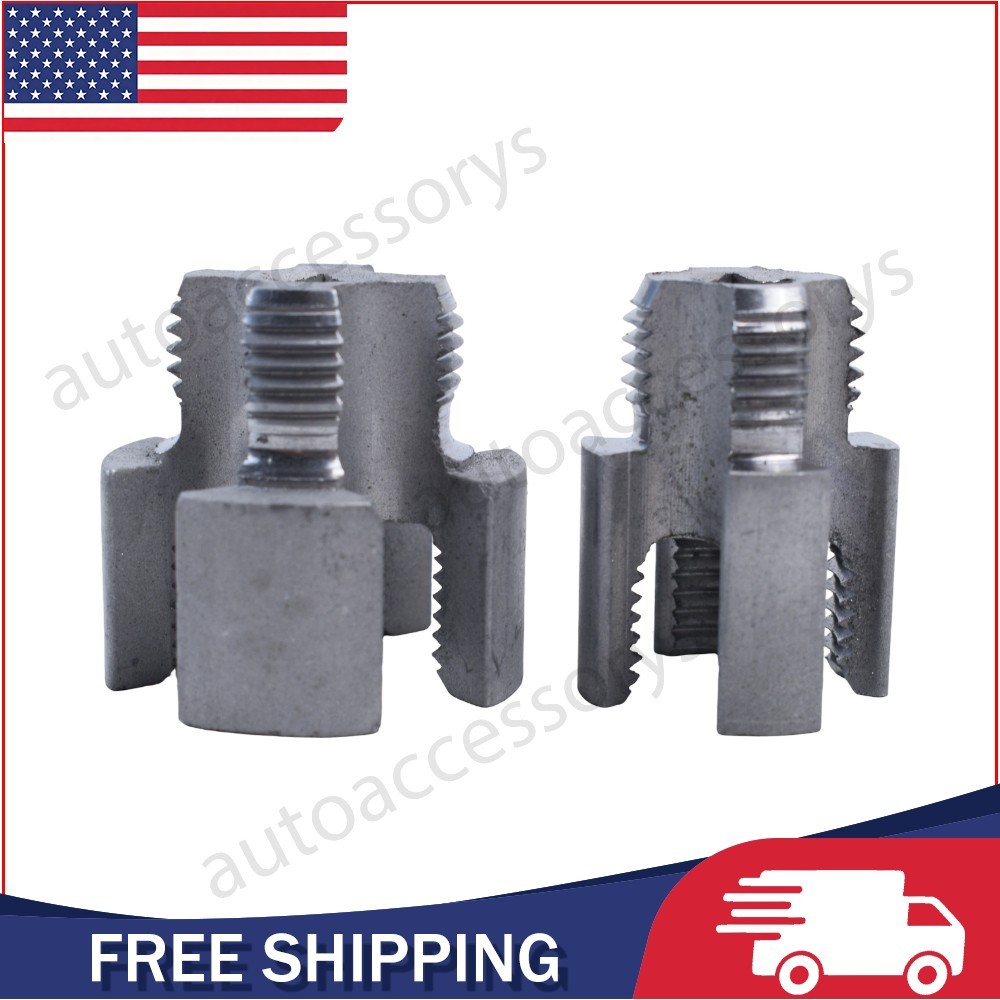 2pcs Integrated Internal & External Pipe Threading-Tool,PVC Pipe Threader Kit