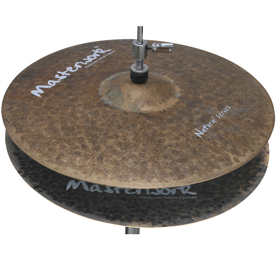 Masterwork Natural Series 14" Hi-Hat Cymbal (Pair)
