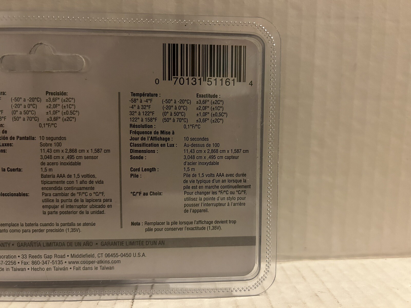 Cooper SP160 Digital Solar Panel Meter