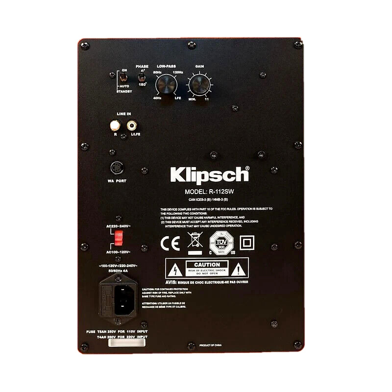 *REPAIR SERVICE* Klipsch SPL-120  Subwoofer Amp Module