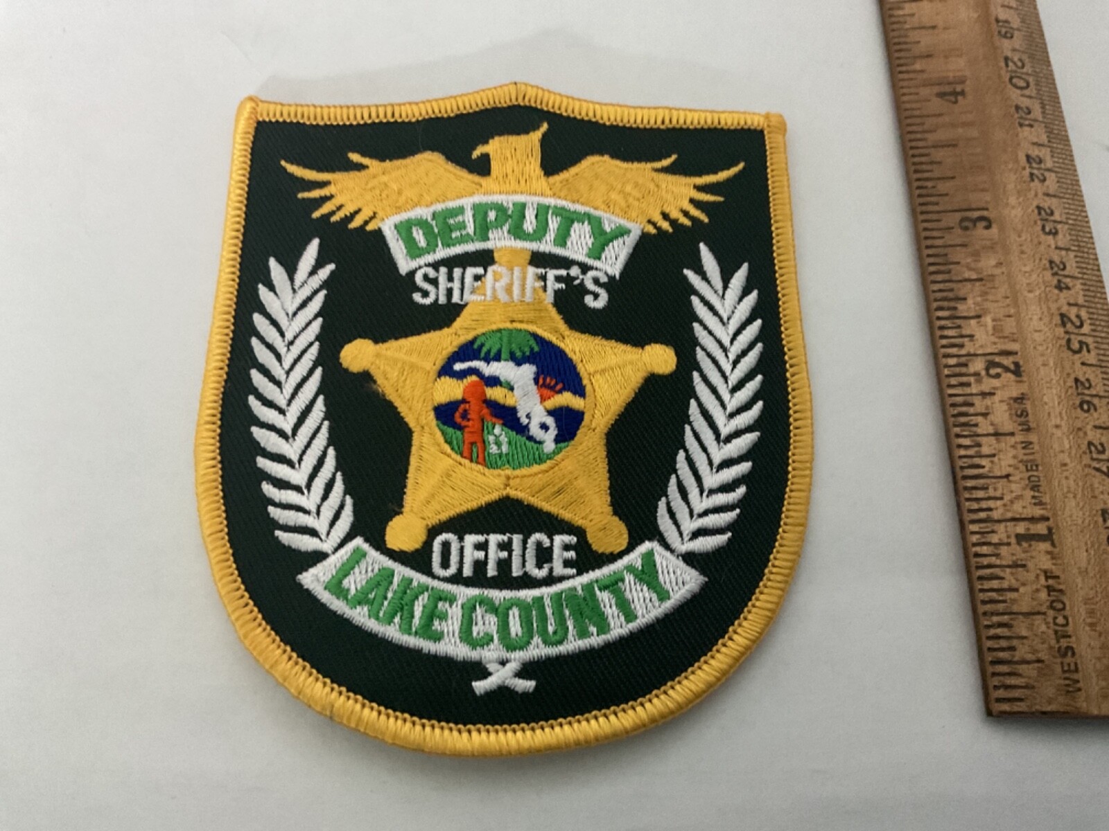 Deputy  Lake County Sheriff’s Office collectable patch new full size