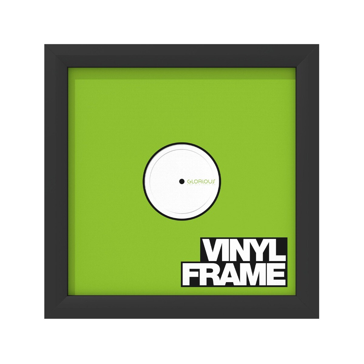 Glorious Vinyl Frame Set Black (Set of 3)