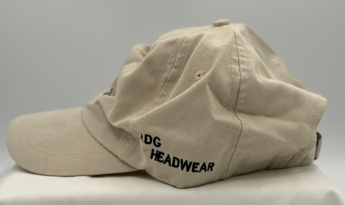 PGA Minnesota Section Strap Back Golf Hat / Cap - OSFA - NEW - Tan - NEW