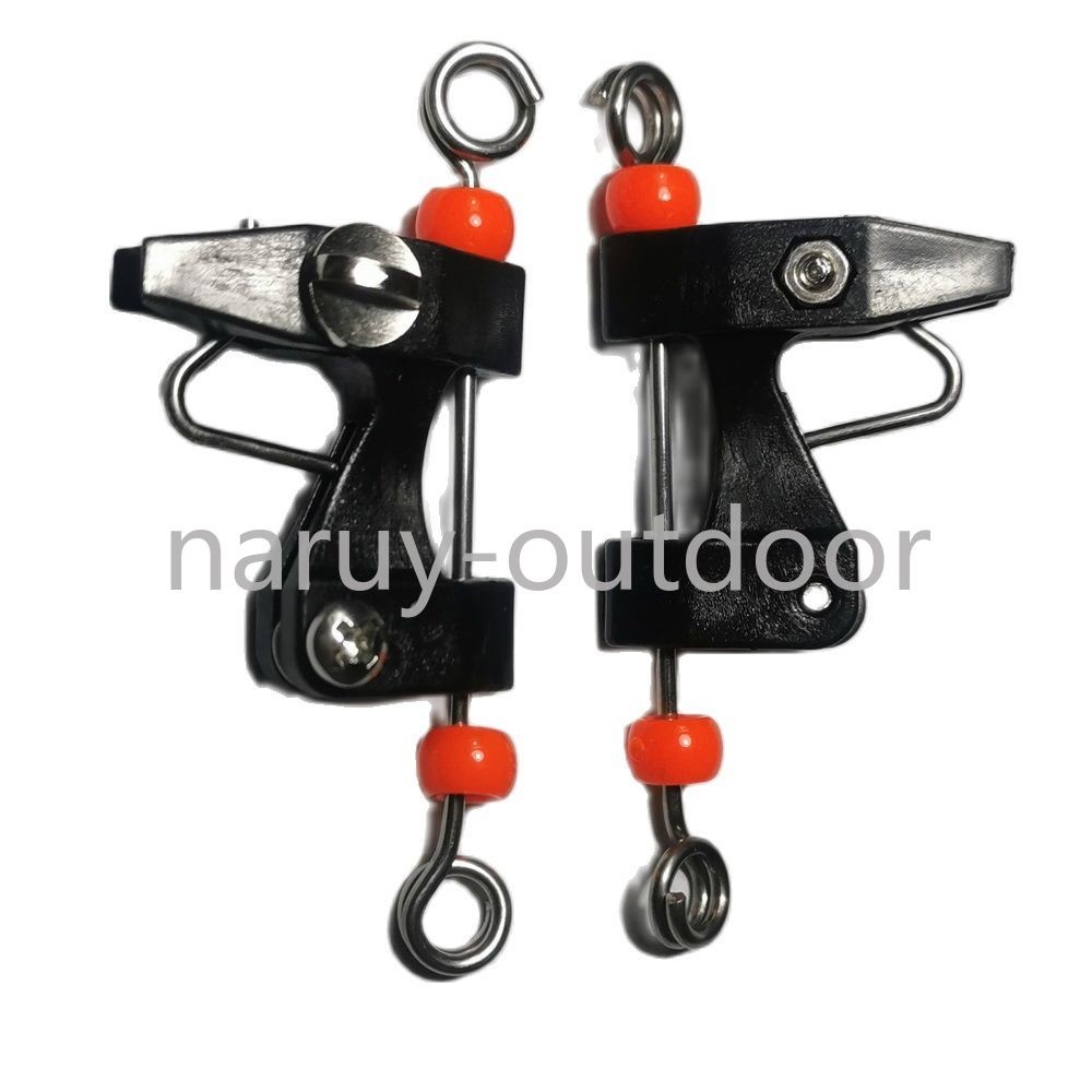 3pcs Downrigger Release Clips Outrigger Release Clips for Kite Outriggers Dow