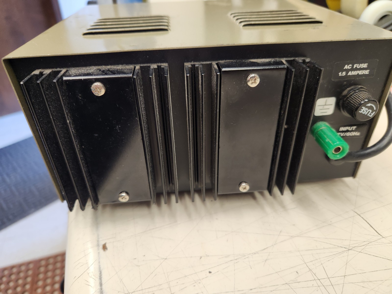 RSR ELECTRONICS 3010 Regulated DC Power Supply TECH TESTED !