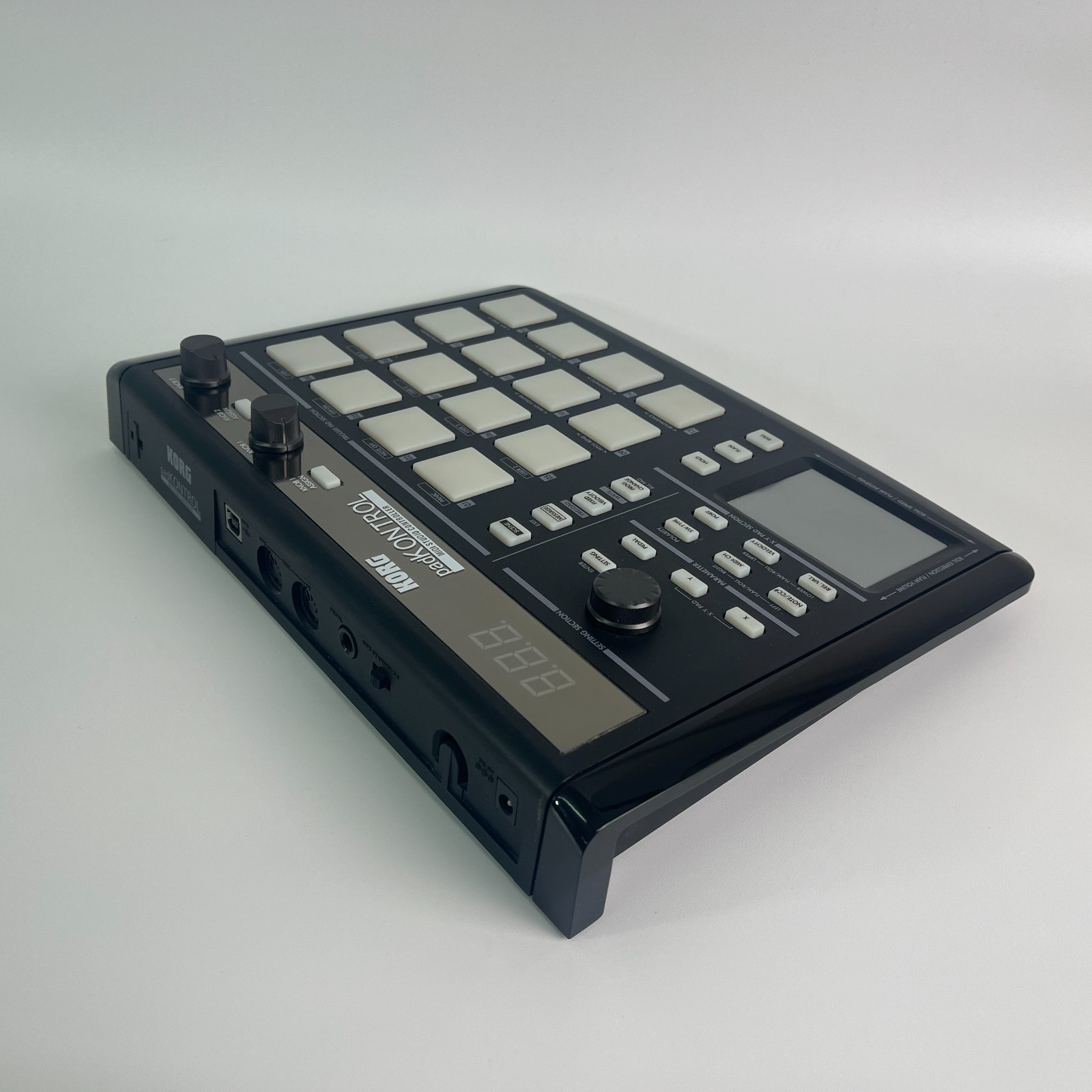 KORG KPC-1 padKONTROL Black MIDI Studio Controller Drum Pad - Tested & Working