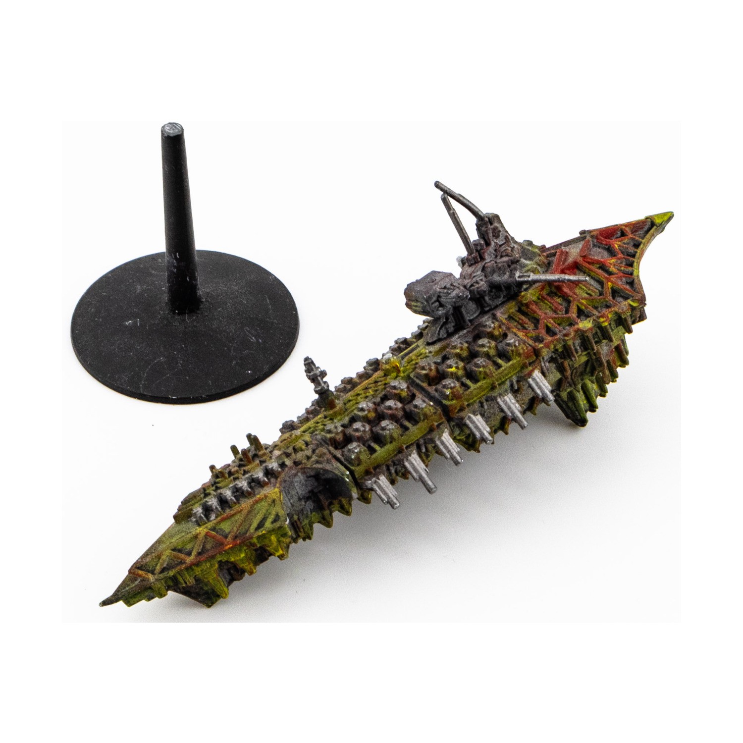 GW Battlefleet Gothic Chaos Loose Mini Chaos Cruiser #7 NM