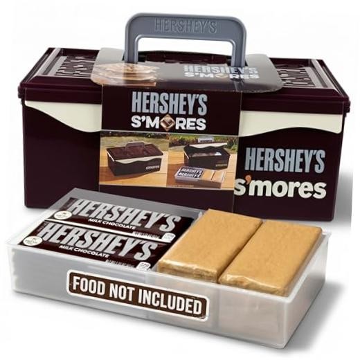 Hershey's Smores Caddy Tray Organizer - Smores Station Box to Store 00262HSY