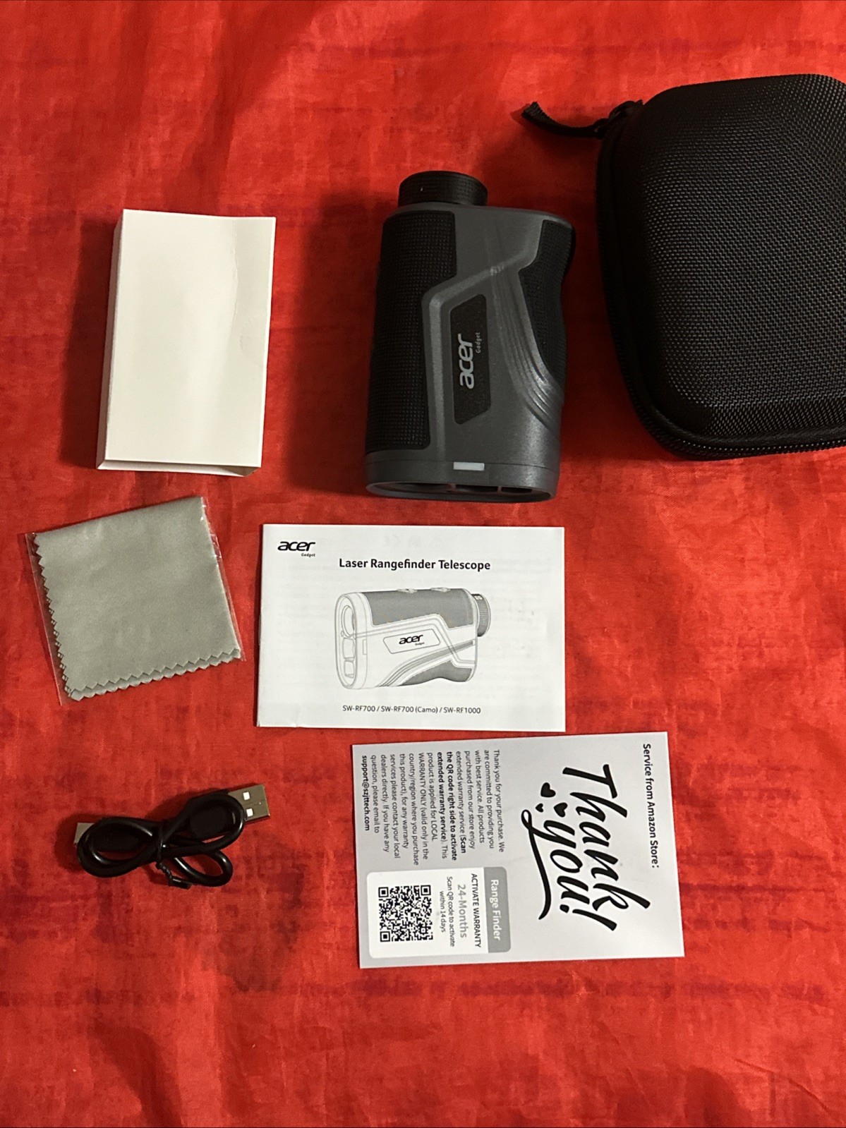 ACER Gadget SW-RF700 Ultra-Precise Laser Rangefinder Telescope