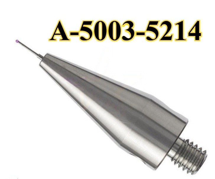 A-5003-5214 CMM Touch Probe Stylus 1mm Ruby Ball M5 Thread Styli 30mm Length