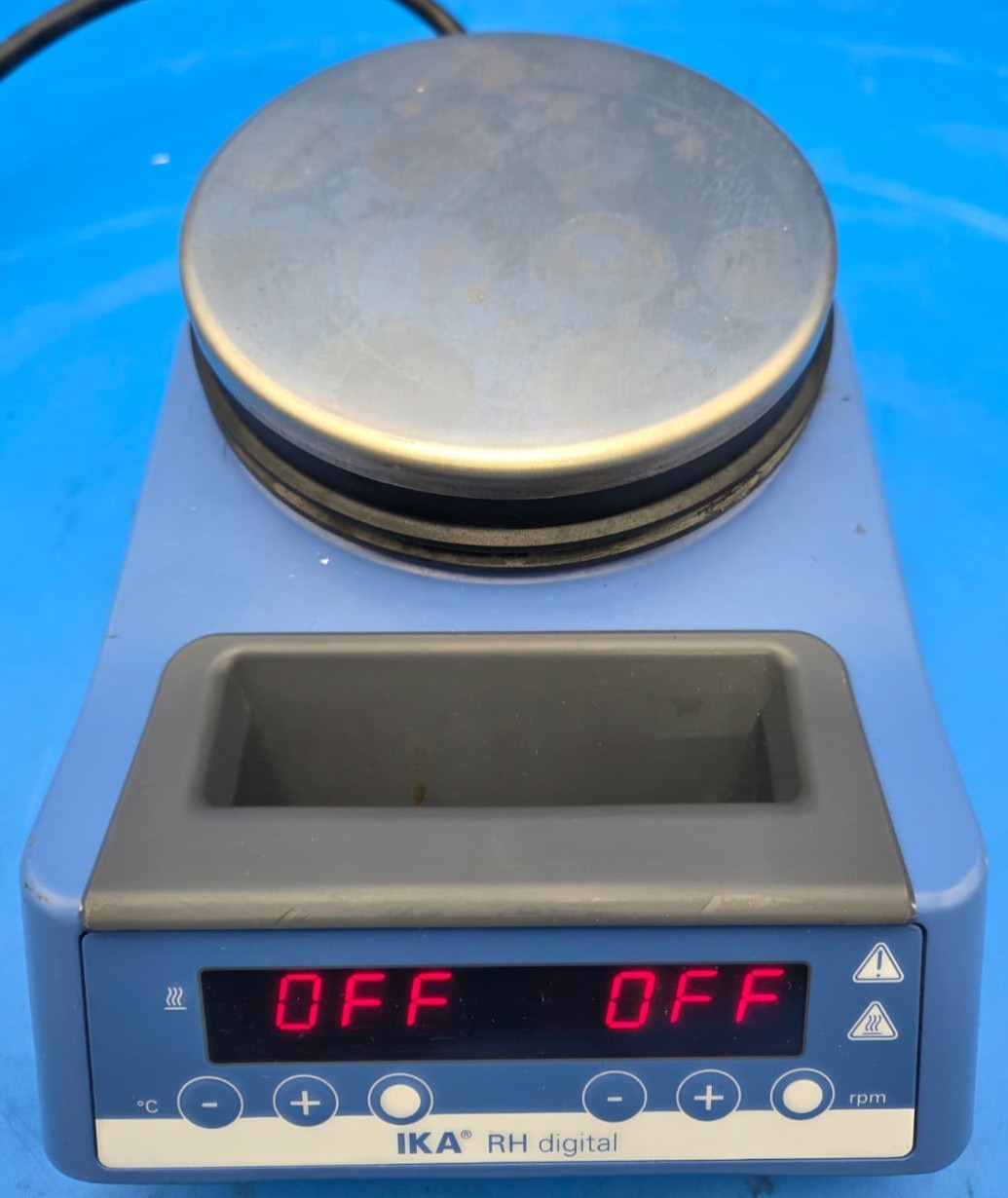 IKA RH Digital Magnetic Hotplate Stirrer, Max. Stirring 15L .PARTS ONLY