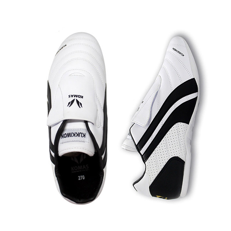 Kukkiwon Official Original Taekwondo Karate Shoes Stable Spinning Kick Sneakers