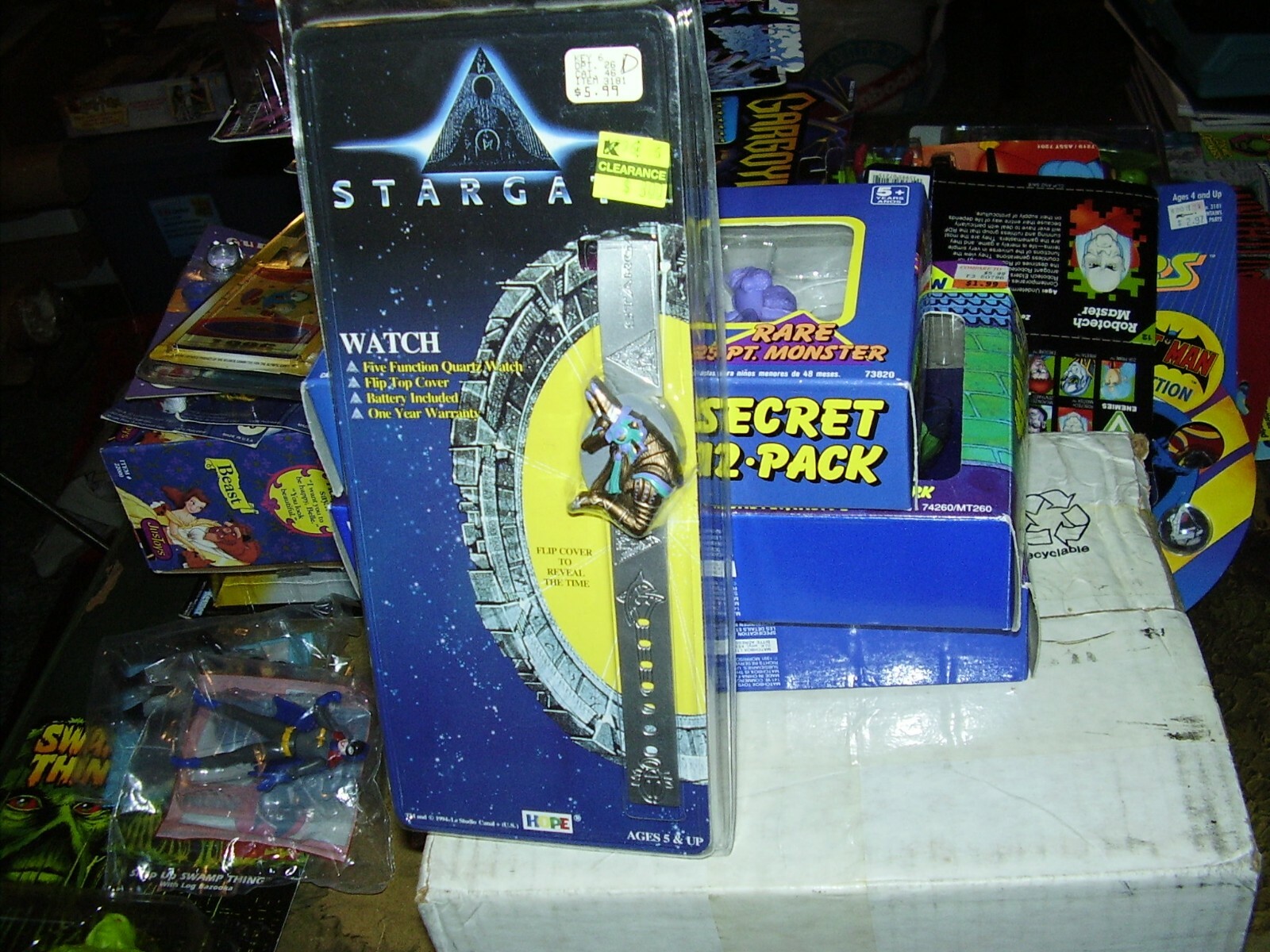 Stargate wrist watch digital toy Mint in Package