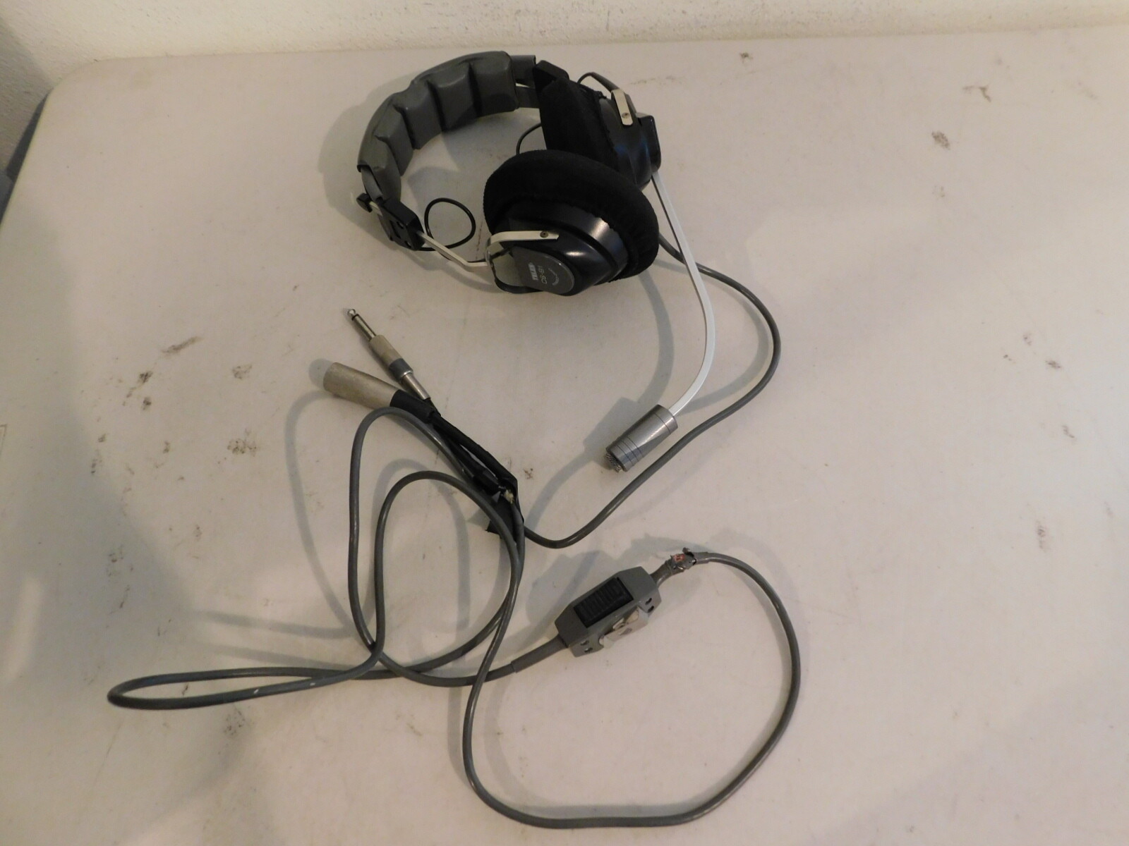 Telex CS-91 Professional Headset - Untested - Read Full Description