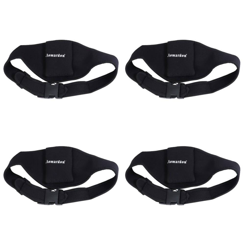 Set of 4 Belt for Mic Pack Microphone Pouch Man Bag