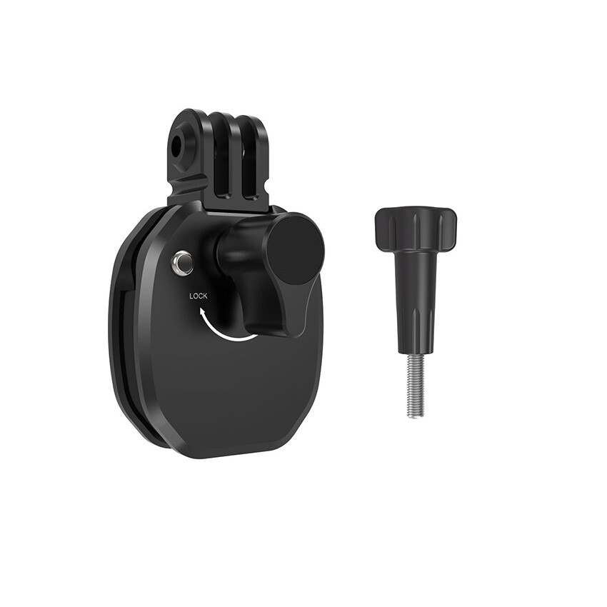 Motorcycle Windscreen Clamp Camera Mount Accessories for Insta360 Ace/Ace Pro