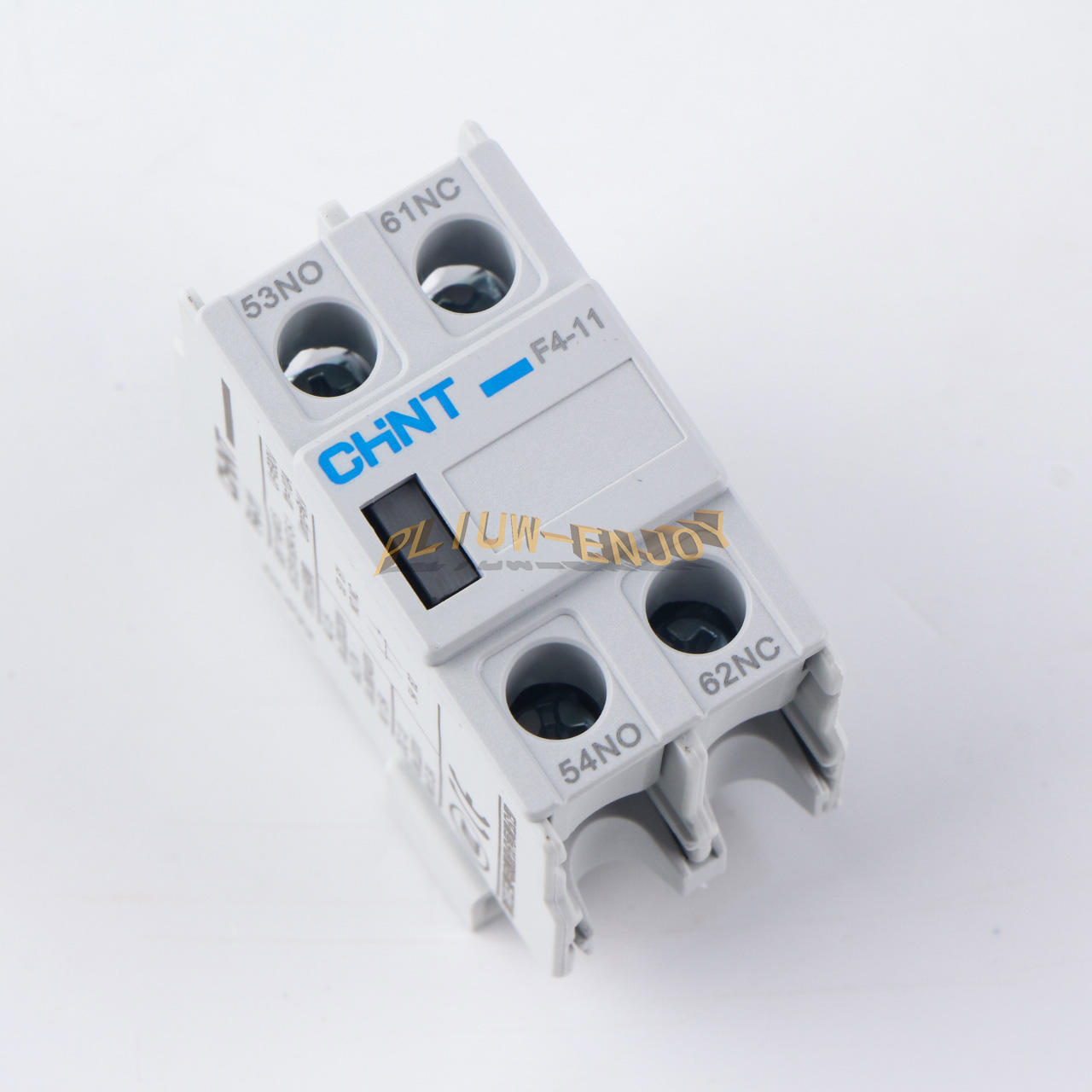 1PCS NEW CHNT AC Auxiliary Contact F4-11 For CJX2 CJX4 LC1 Series Contactor