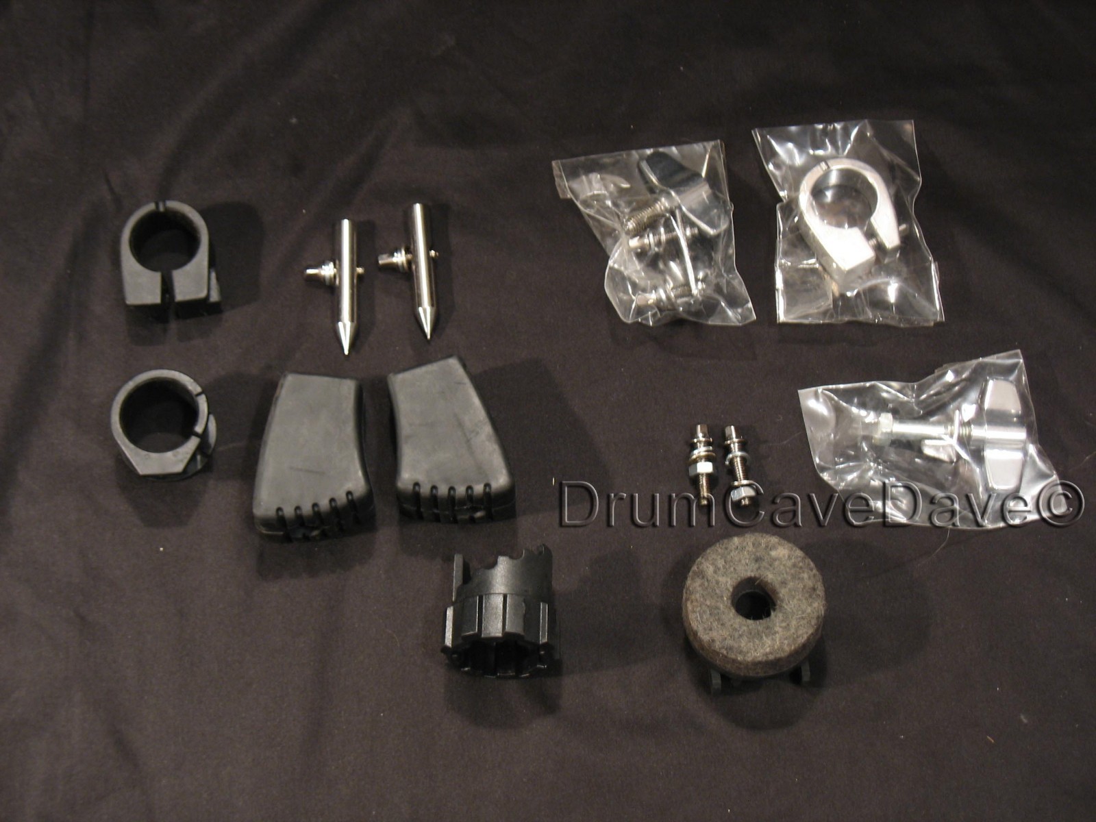 PARTS LOT FOR TAMA IRON COBRA LEVERL GLIDE HH905D HI HAT STAND