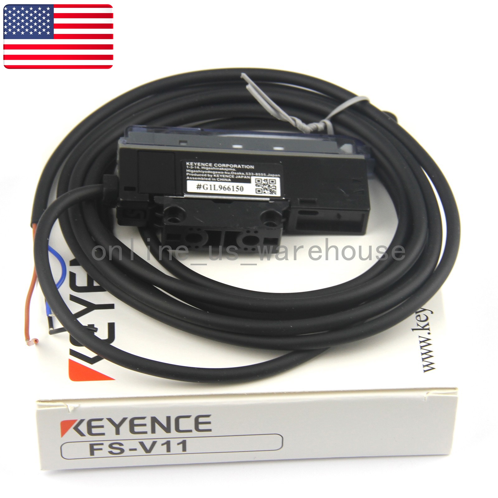 One Brand New for Keyence FS-V11 Sensor Amplifier - US Stock