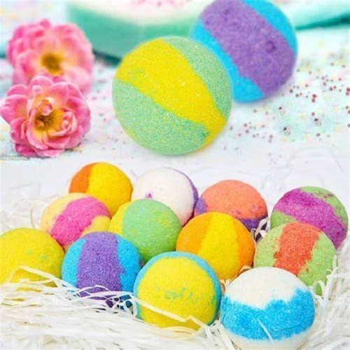 Great Valentines Gift Pack 12pcs Bubble Spa Bath Bombs Perfect Luscious Gift set