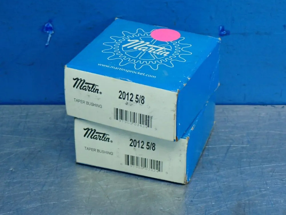 MARTIN 20125/8 TAPER LOCK BUSHING, 2PCS  04200672019
