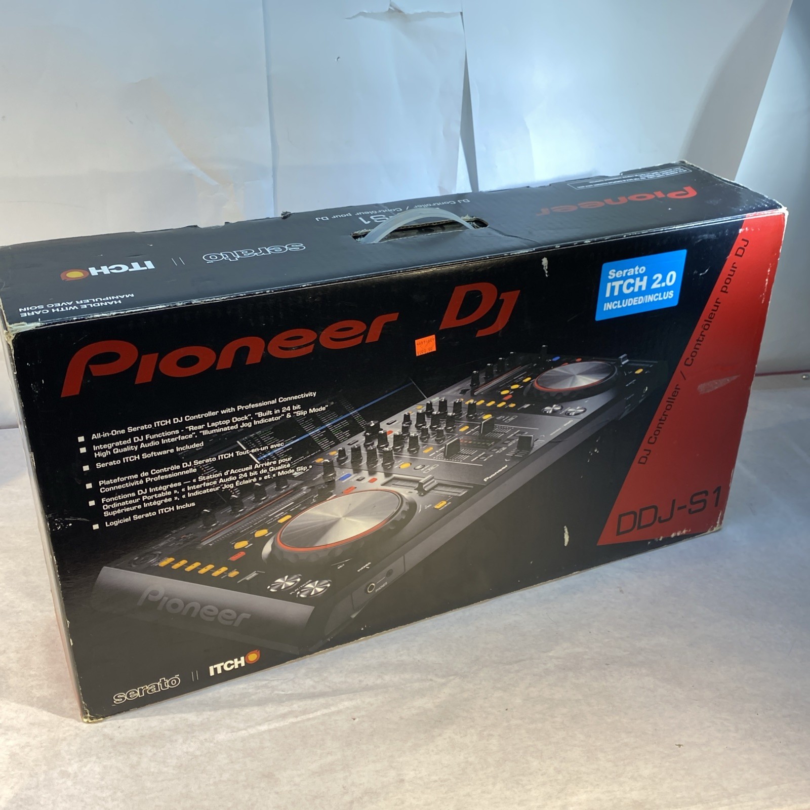 Pioneer DDJ-S1 DJ Controller - Used - Original Box
