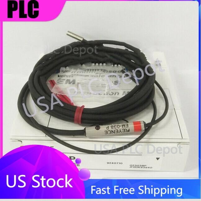 EM038P 1PC New Keyence EM-038P Proximity Sensor In Box US Free TAX US Free TAX